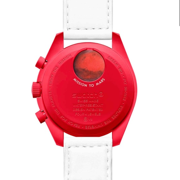 Omega Swatch Moonswatch Mission to Mars - Picture 3 of 7